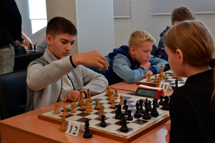 Блиц открыл программу первенства Алтайского края – 2025