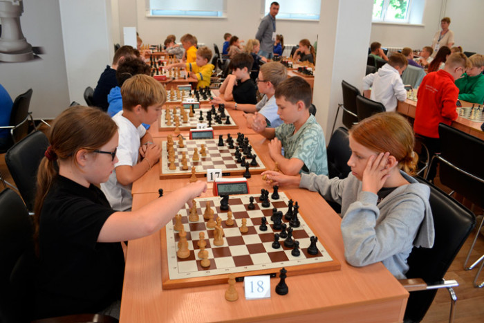 Блиц открыл программу первенства Алтайского края – 2025