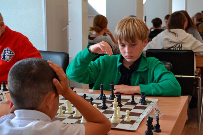 Блиц открыл программу первенства Алтайского края – 2025