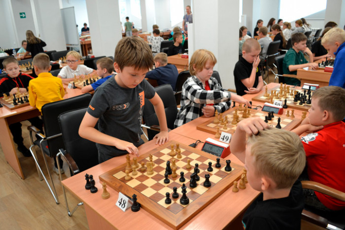 Блиц открыл программу первенства Алтайского края – 2025