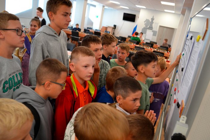 Блиц открыл программу первенства Алтайского края – 2025