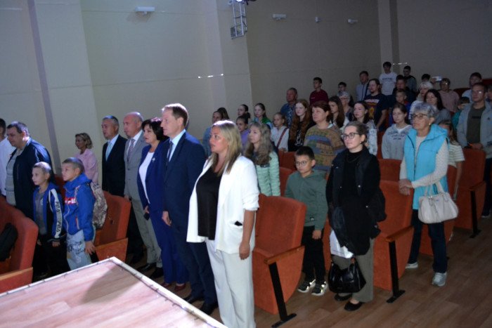 Прошло торжественное открытие первенства Алтайского края