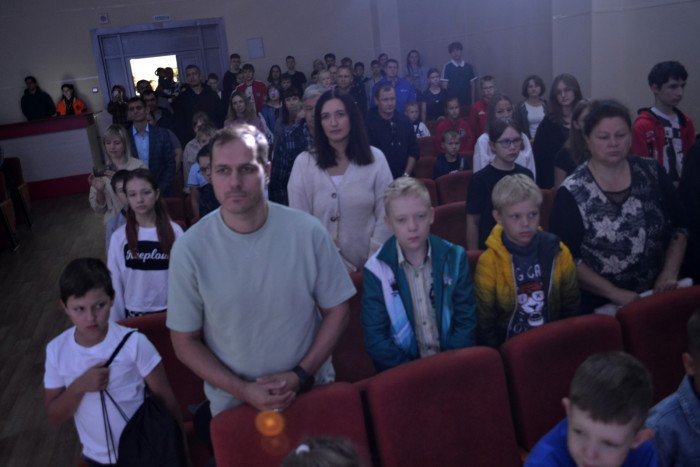 Прошло торжественное открытие первенства Алтайского края