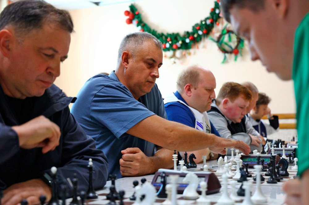 Завершился шахматный турнир краевой спартакиады промышленных предприятий