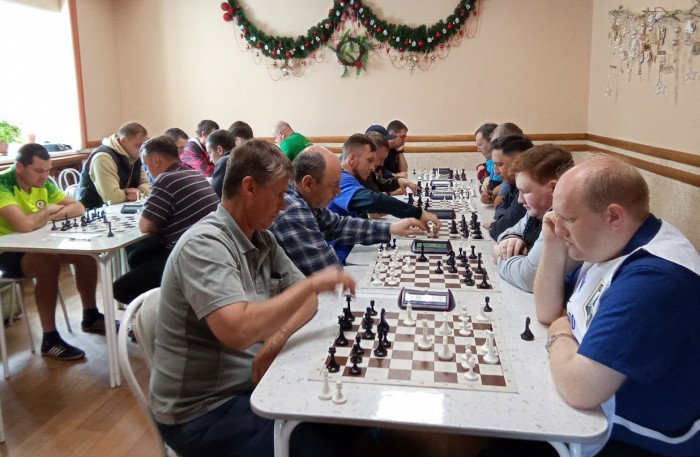 Завершился шахматный турнир краевой спартакиады промышленных предприятий