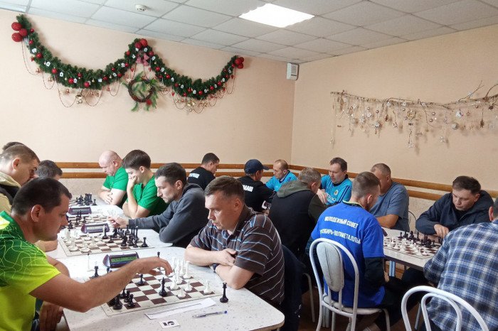 Завершился шахматный турнир краевой спартакиады промышленных предприятий