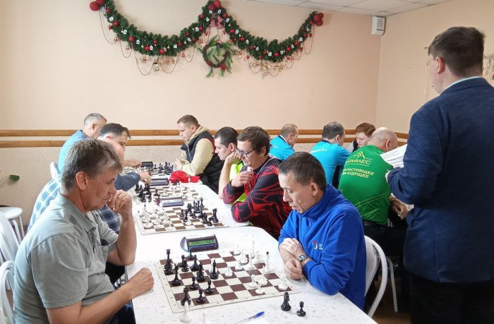 Завершился шахматный турнир краевой спартакиады промышленных предприятий