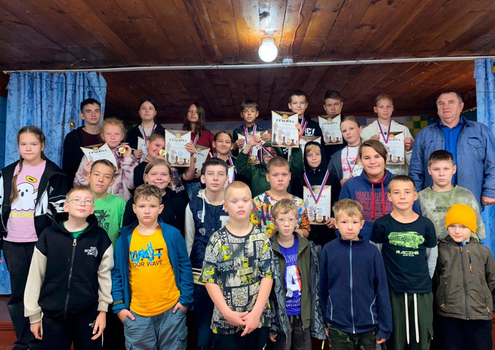 Четвёртая смена завершила летний сезон в «Шахматной стране»