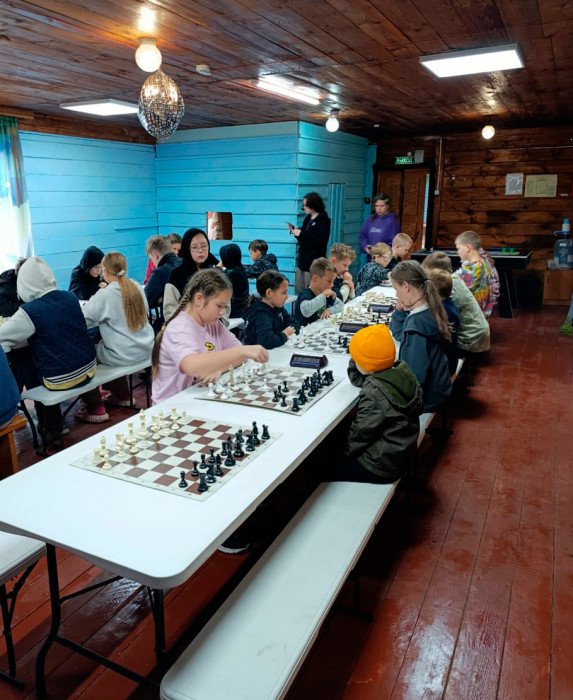 Четвёртая смена завершила летний сезон в «Шахматной стране»