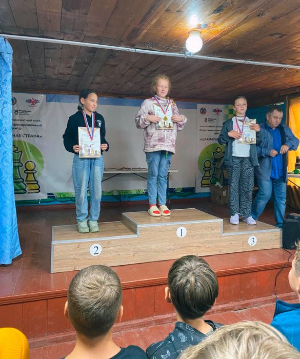 Четвёртая смена завершила летний сезон в «Шахматной стране»