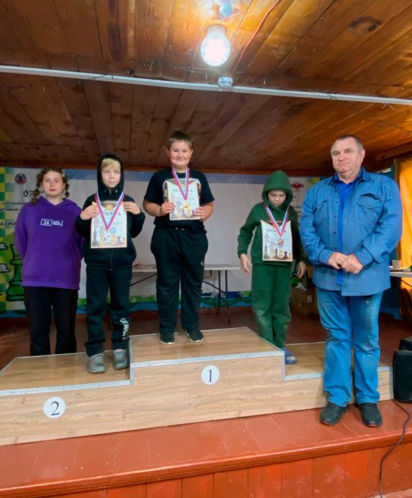 Четвёртая смена завершила летний сезон в «Шахматной стране»