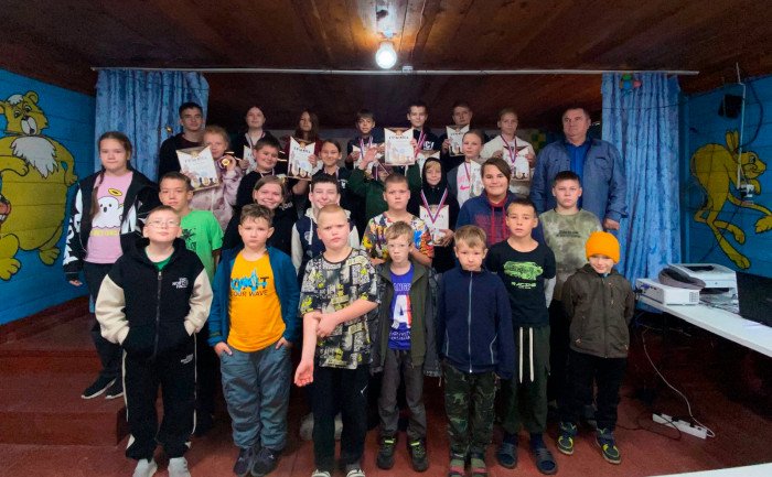 Четвёртая смена завершила летний сезон в «Шахматной стране»