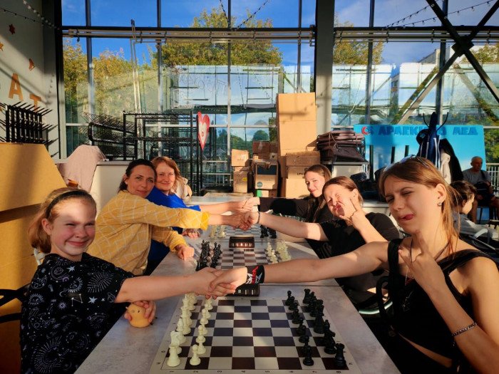 Проведён шестой этап краевого фестиваля дворовых команд