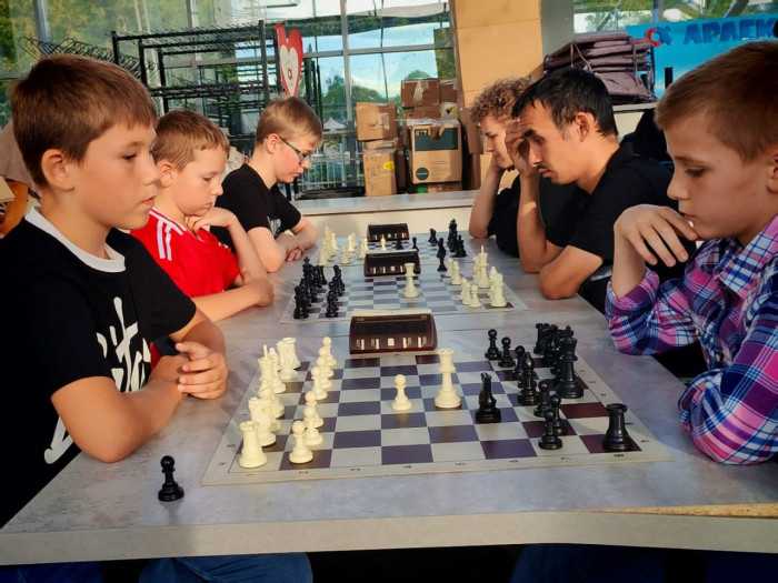 Проведён шестой этап краевого фестиваля дворовых команд