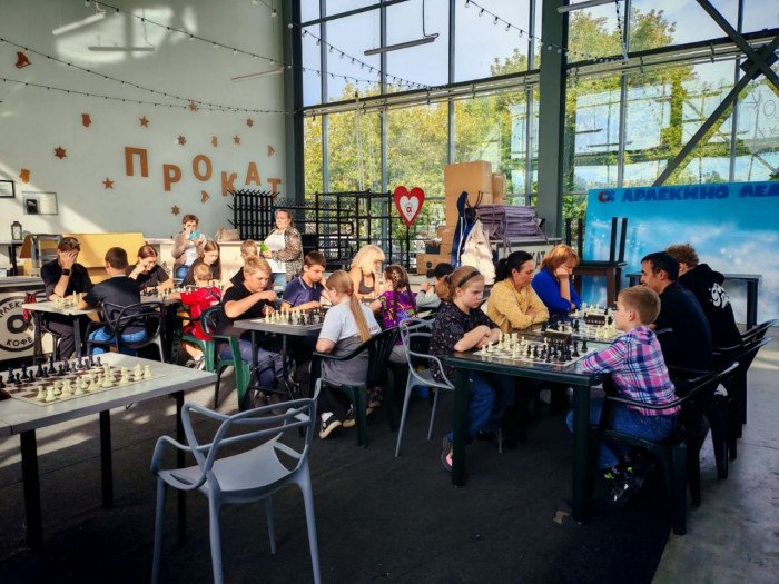 Проведён шестой этап краевого фестиваля дворовых команд