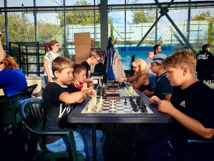 Проведён шестой этап краевого фестиваля дворовых команд