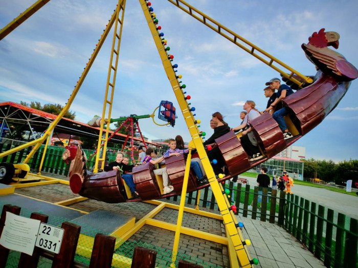 Проведён шестой этап краевого фестиваля дворовых команд