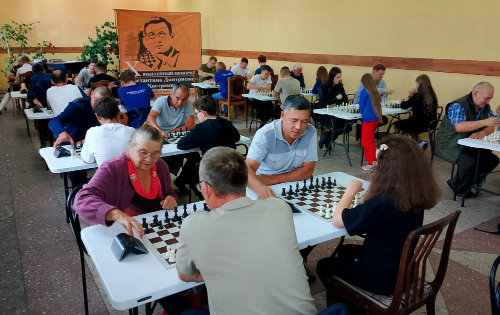 В Камне-на-Оби провели юбилейный «Мемориал Константина Костромина»