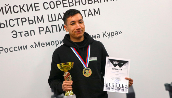 Арыстан Исанжулов выиграл XIV «Мемориал Рувима Кура»