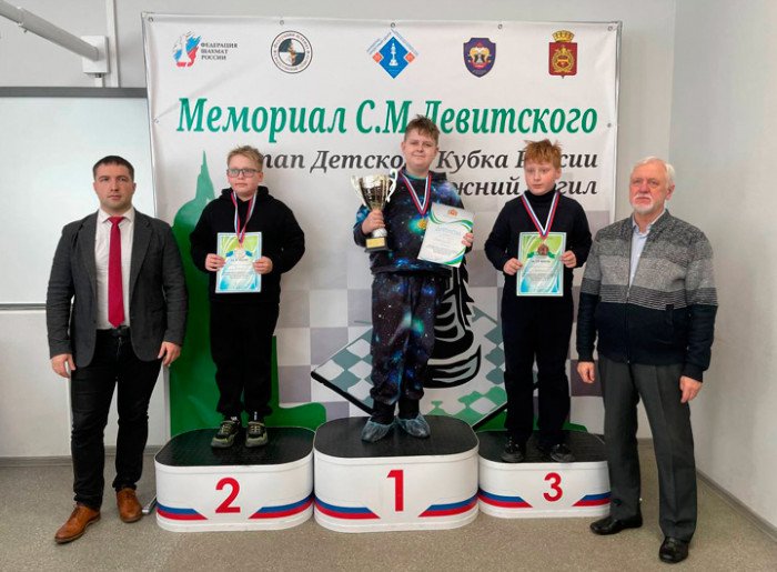 Роман Ворошилов вновь блистает на Детском Кубке России