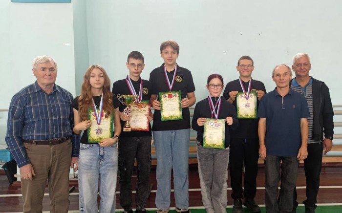 Барнаульская СШОР-3 – победитель краевой спартакиады спортшкол среди шахматистов до 17 лет