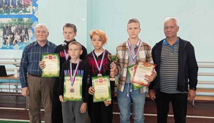 Барнаульская СШОР-3 – победитель краевой спартакиады спортшкол среди шахматистов до 17 лет