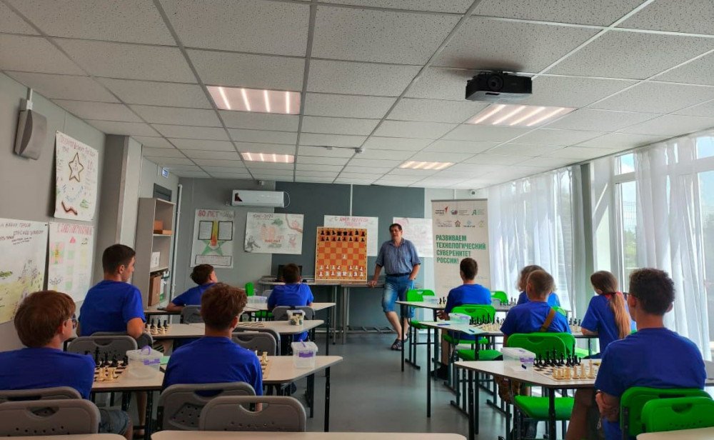 Идёт набор в проект «Шахматы Плюс: комбинация с математикой и информатикой»