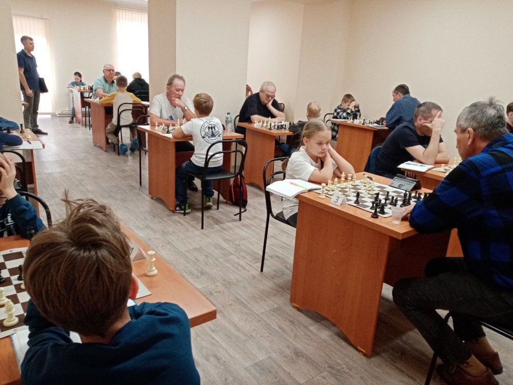 Завершился четвёртый этап Кубка Бийска по шахматам