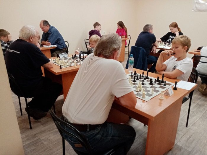 Завершился четвёртый этап Кубка Бийска по шахматам