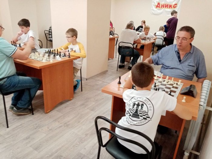 Завершился четвёртый этап Кубка Бийска по шахматам