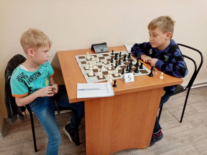 Завершился четвёртый этап Кубка Бийска по шахматам