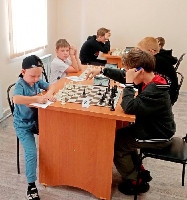 Завершился четвёртый этап Кубка Бийска по шахматам