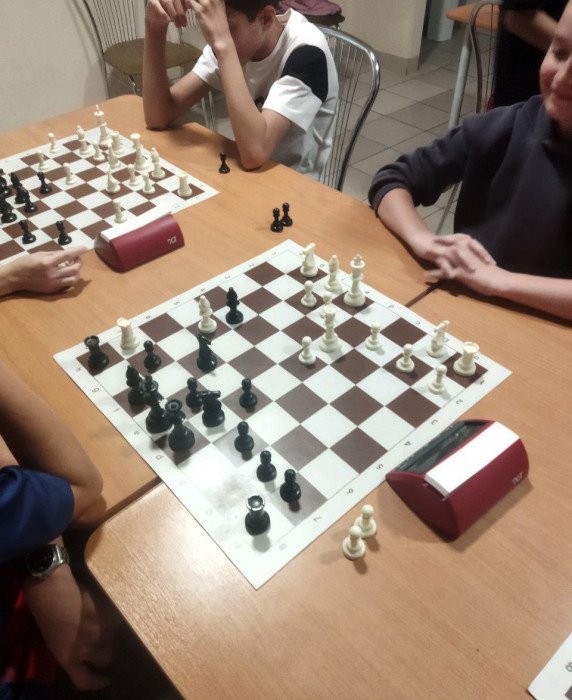 Участники гроссшколы турниром отметили региональный день шахмат