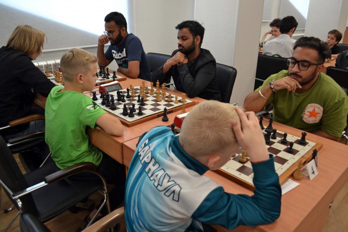 Играют все, а побеждают «Немцы Алтая»!