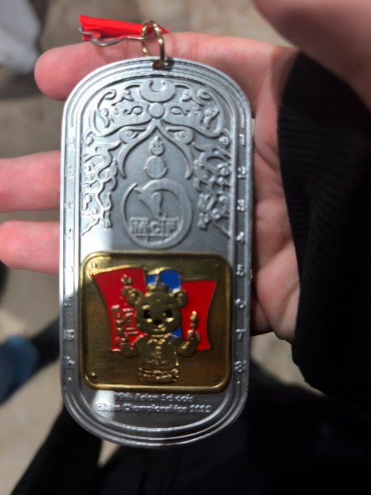 Артём Мещеряков запасся серебром в Монголии