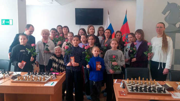 Полина Евсеева выиграла женский турнир «Весенняя капель»