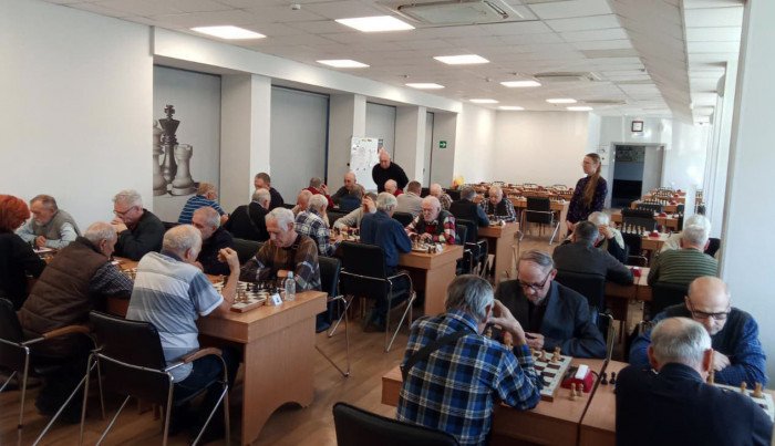 «Кубок Ветеран»: блиц выиграл Алексей Гриценко, рапид – Владимир Бурцев