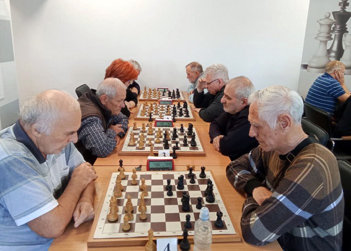 «Кубок Ветеран»: блиц выиграл Алексей Гриценко, рапид – Владимир Бурцев