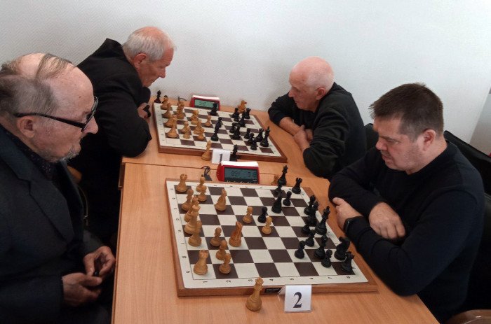 «Кубок Ветеран»: блиц выиграл Алексей Гриценко, рапид – Владимир Бурцев