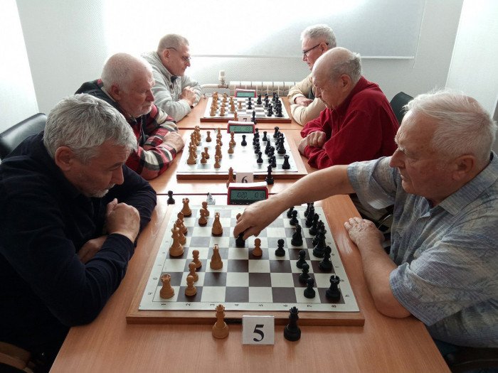 «Кубок Ветеран»: блиц выиграл Алексей Гриценко, рапид – Владимир Бурцев