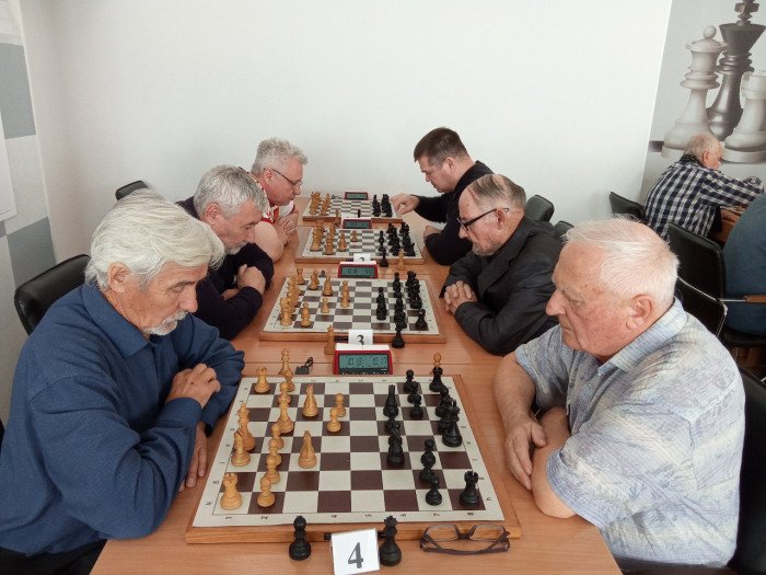 «Кубок Ветеран»: блиц выиграл Алексей Гриценко, рапид – Владимир Бурцев