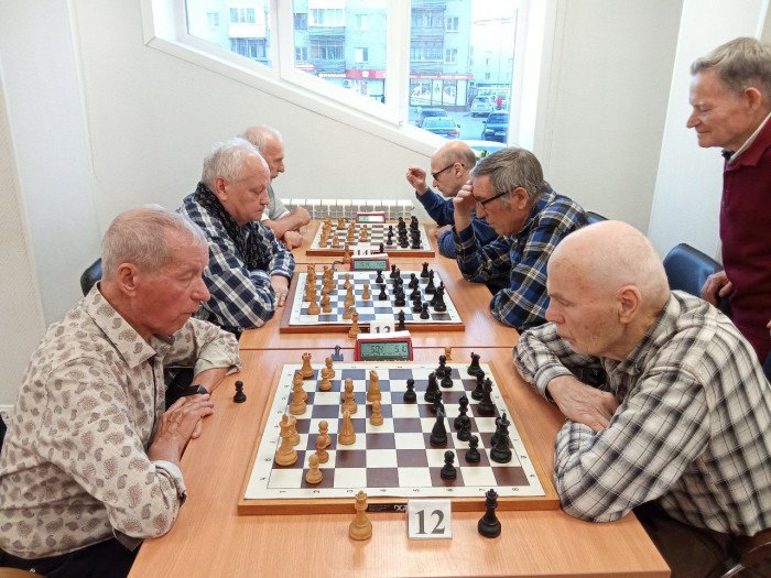 «Кубок Ветеран»: блиц выиграл Алексей Гриценко, рапид – Владимир Бурцев