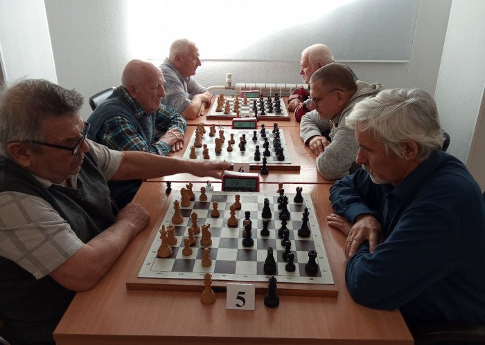 «Кубок Ветеран»: блиц выиграл Алексей Гриценко, рапид – Владимир Бурцев