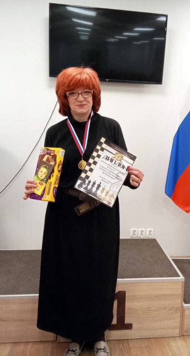 «Кубок Ветеран»: блиц выиграл Алексей Гриценко, рапид – Владимир Бурцев