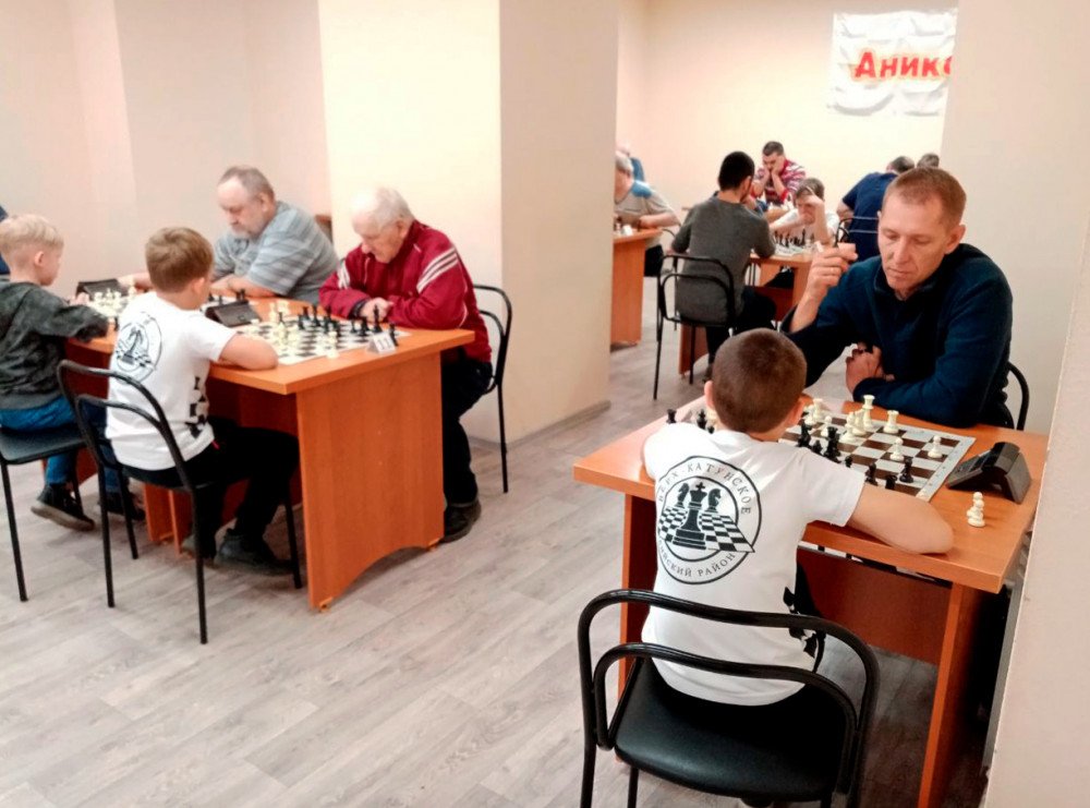 В Бийске прошёл пятый этап Кубка КШК по блицу и рапиду