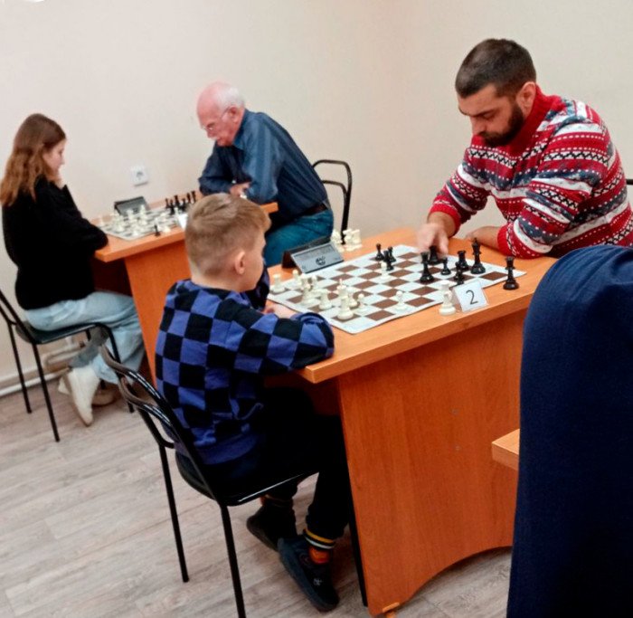 В Бийске прошёл пятый этап Кубка КШК по блицу и рапиду