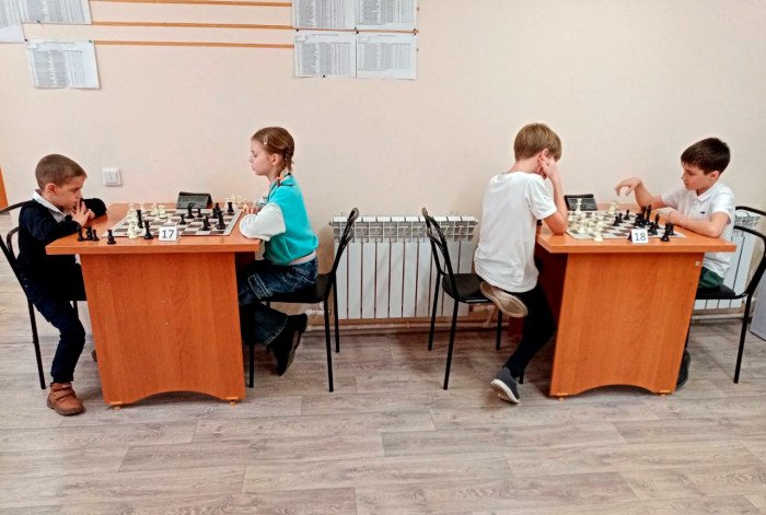 В Бийске прошёл пятый этап Кубка КШК по блицу и рапиду