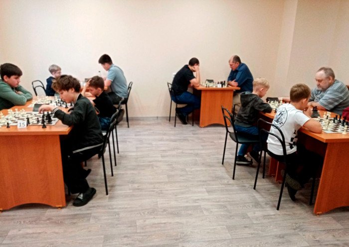 В Бийске прошёл пятый этап Кубка КШК по блицу и рапиду