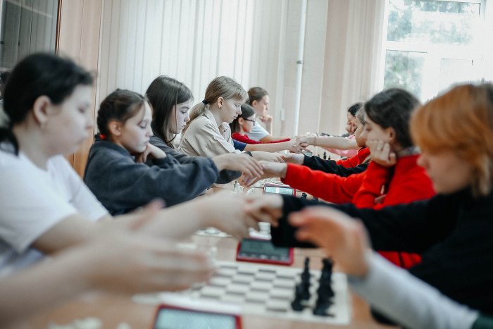 96 школьников из сёл и малых городов сыграли в Мамонтове