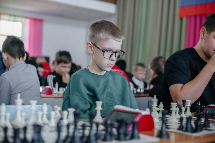 96 школьников из сёл и малых городов сыграли в Мамонтове